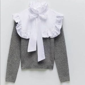 Cute sweater turtleneck sweater Zara